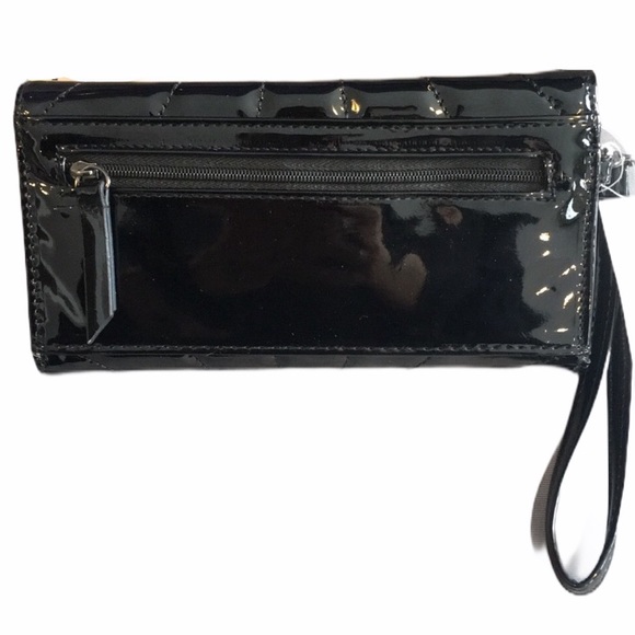 Jessica Simpson Zoe Wristlet Clutch, Black - Picture 3 of 6